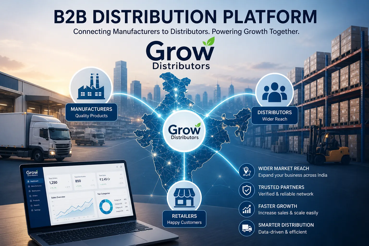 How B2B Distribution Platforms Are Transforming the Supply Chain in 2026