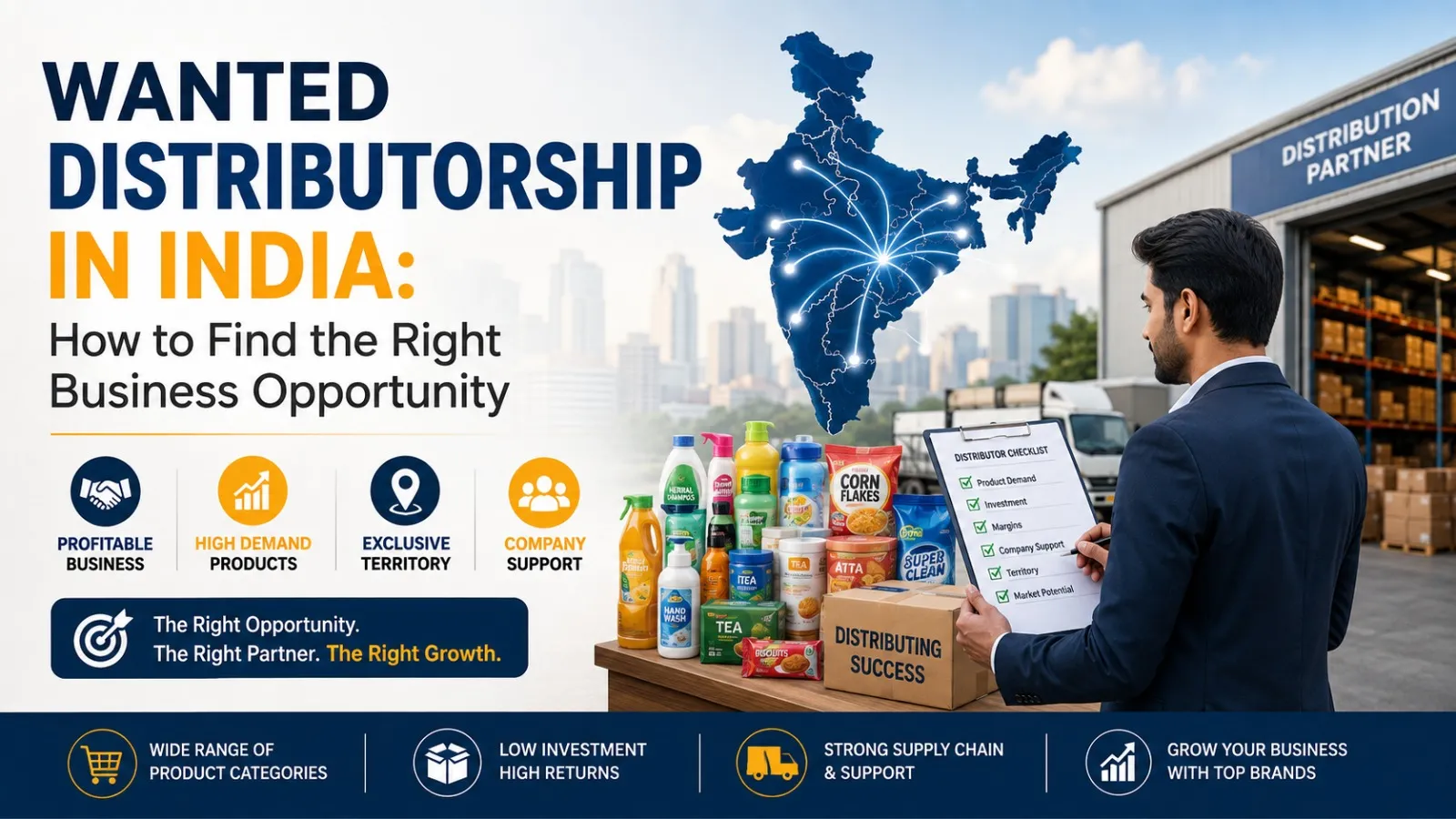 How to Find Distributors for New Products in India: A Complete Guide