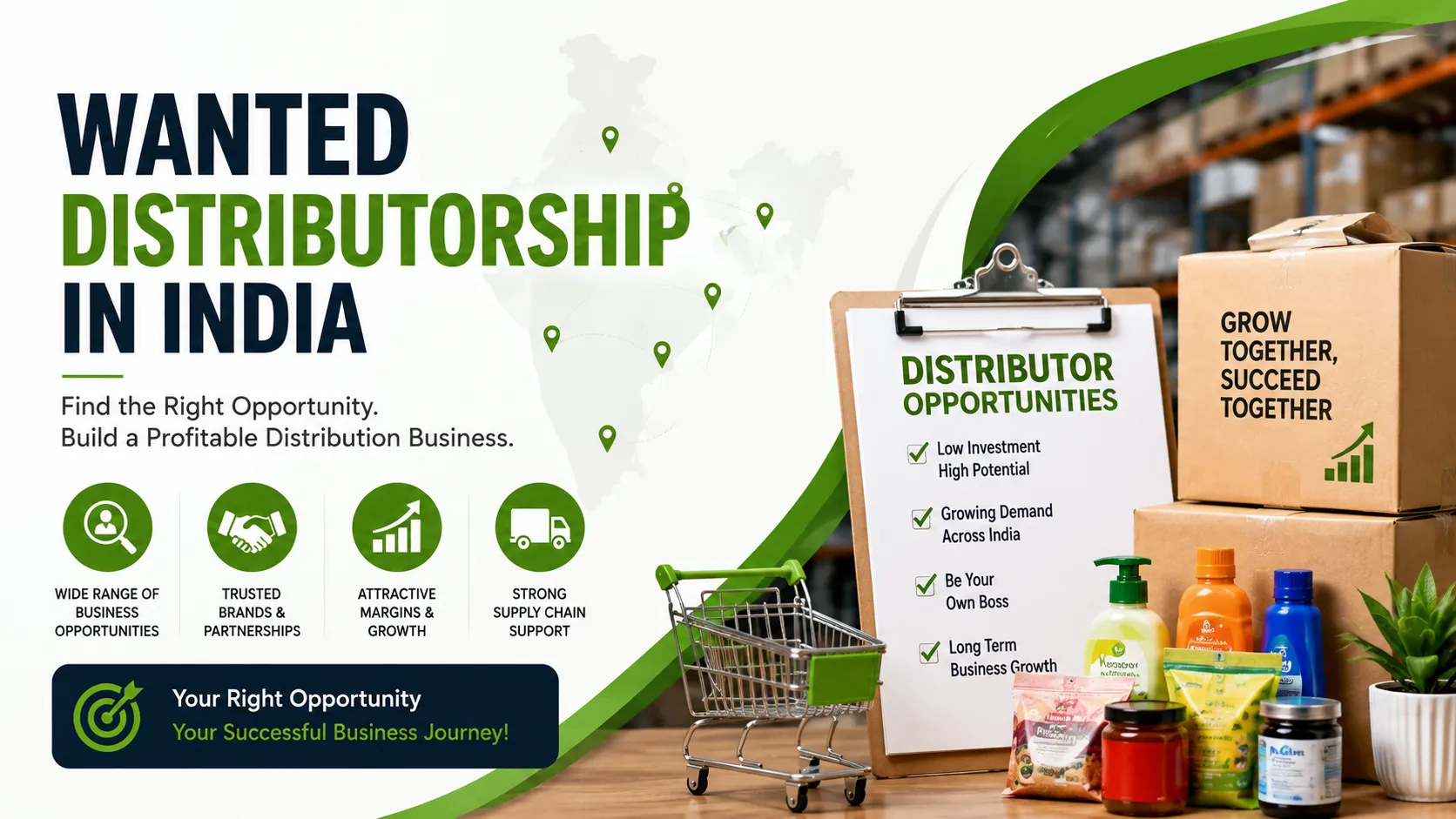 Wanted Distributorship in India: How to Find the Right Business Opportunity