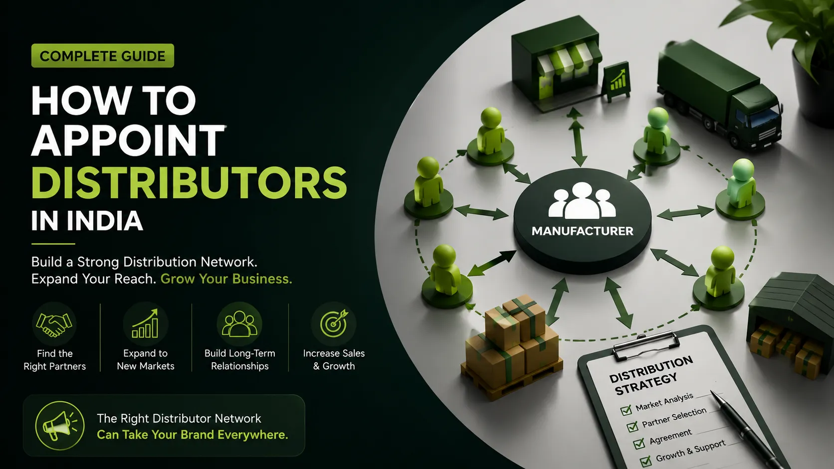 How to Appoint Distributors in India | GrowDistributors