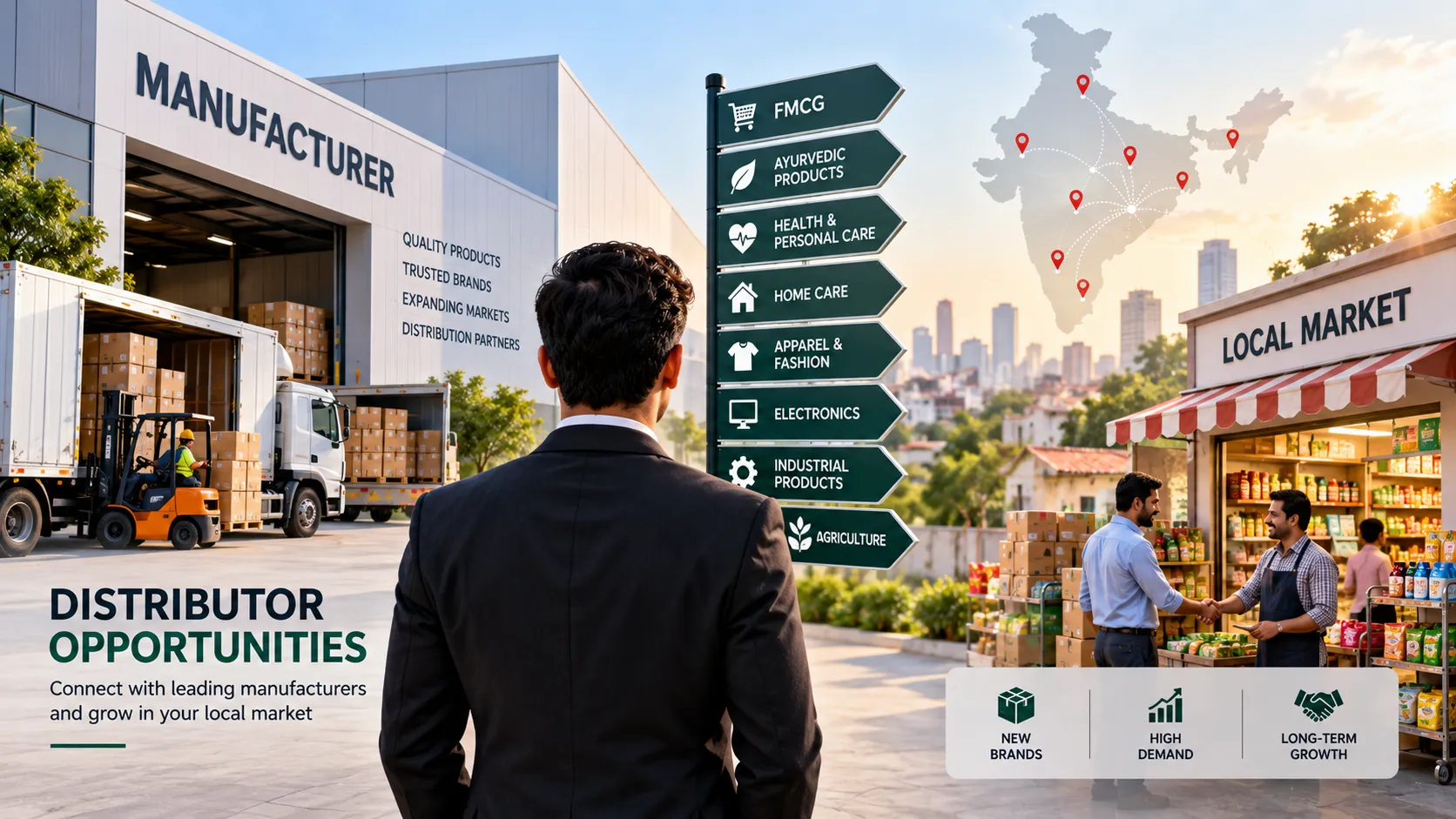 How to Become a Distributor in India: Find the Right Business Opportunity