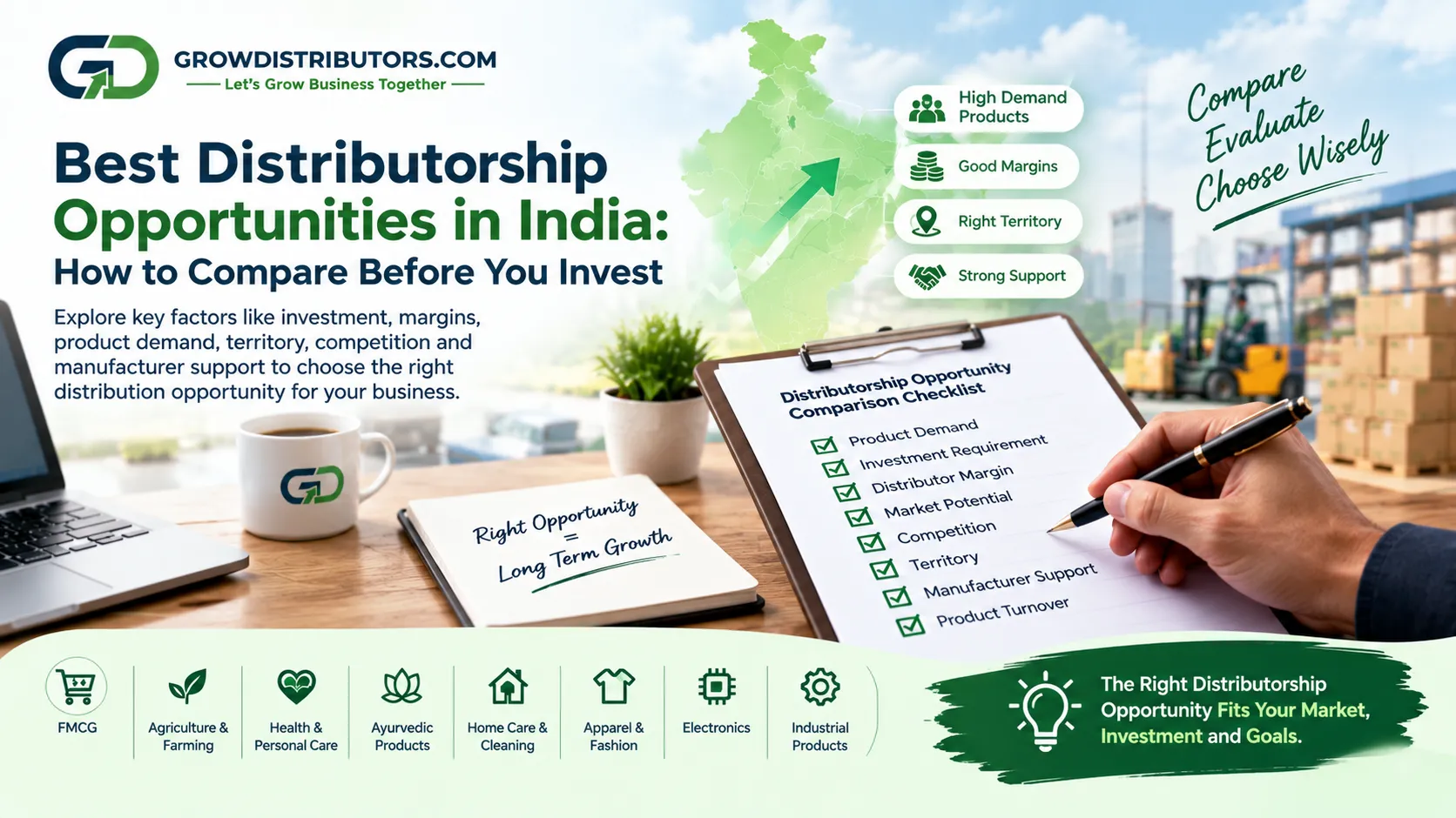 Best Distributorship Opportunities in India: How to Compare Before You Invest
