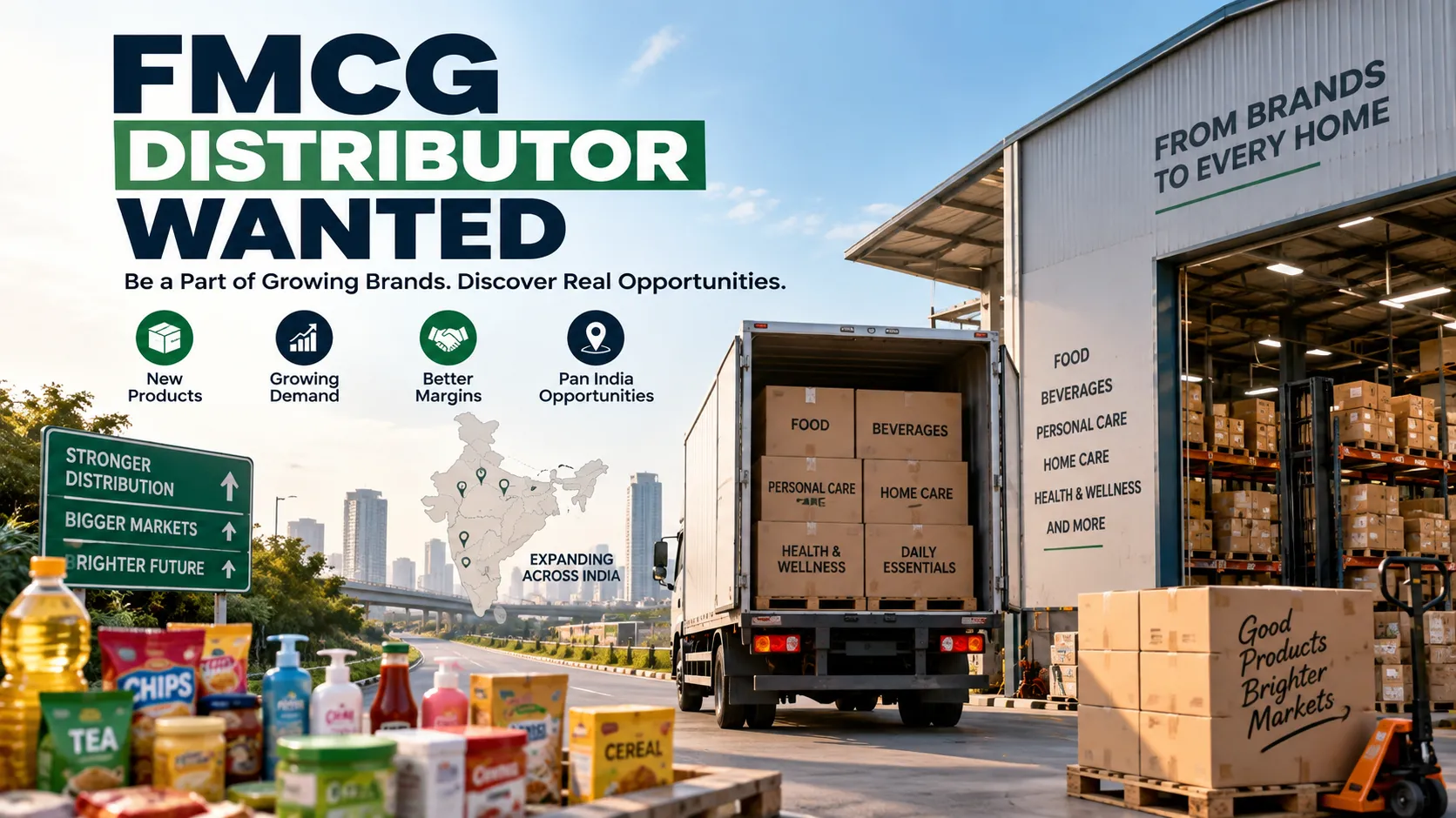 FMCG Distributor Wanted: How to Find the Right Distribution Opportunities in India