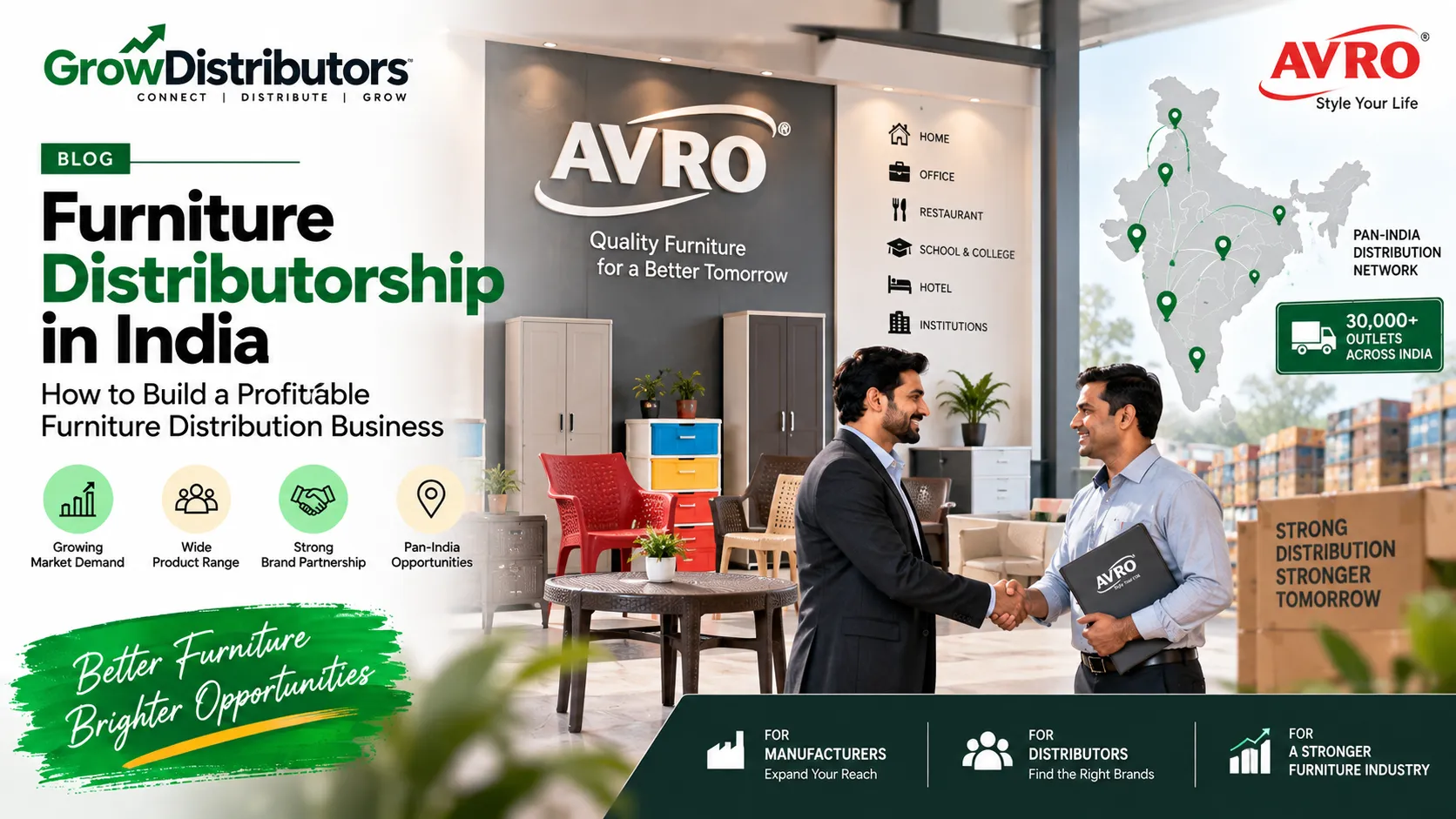 Furniture Distributorship in India: How to Build a Profitable Furniture Distribution Business