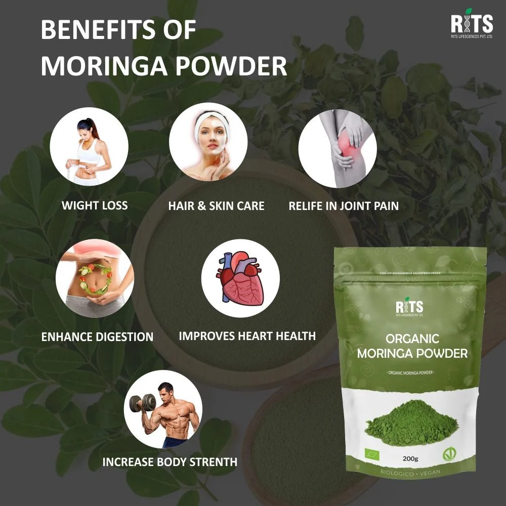 Moringa powder