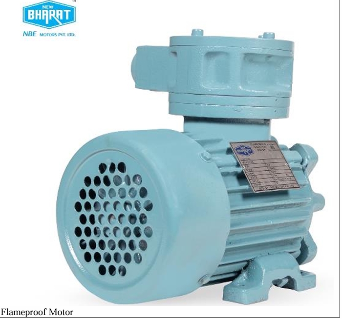 Flame proof motor