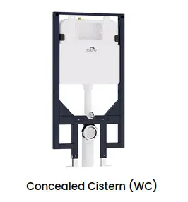 Concealed Cistern (WC)