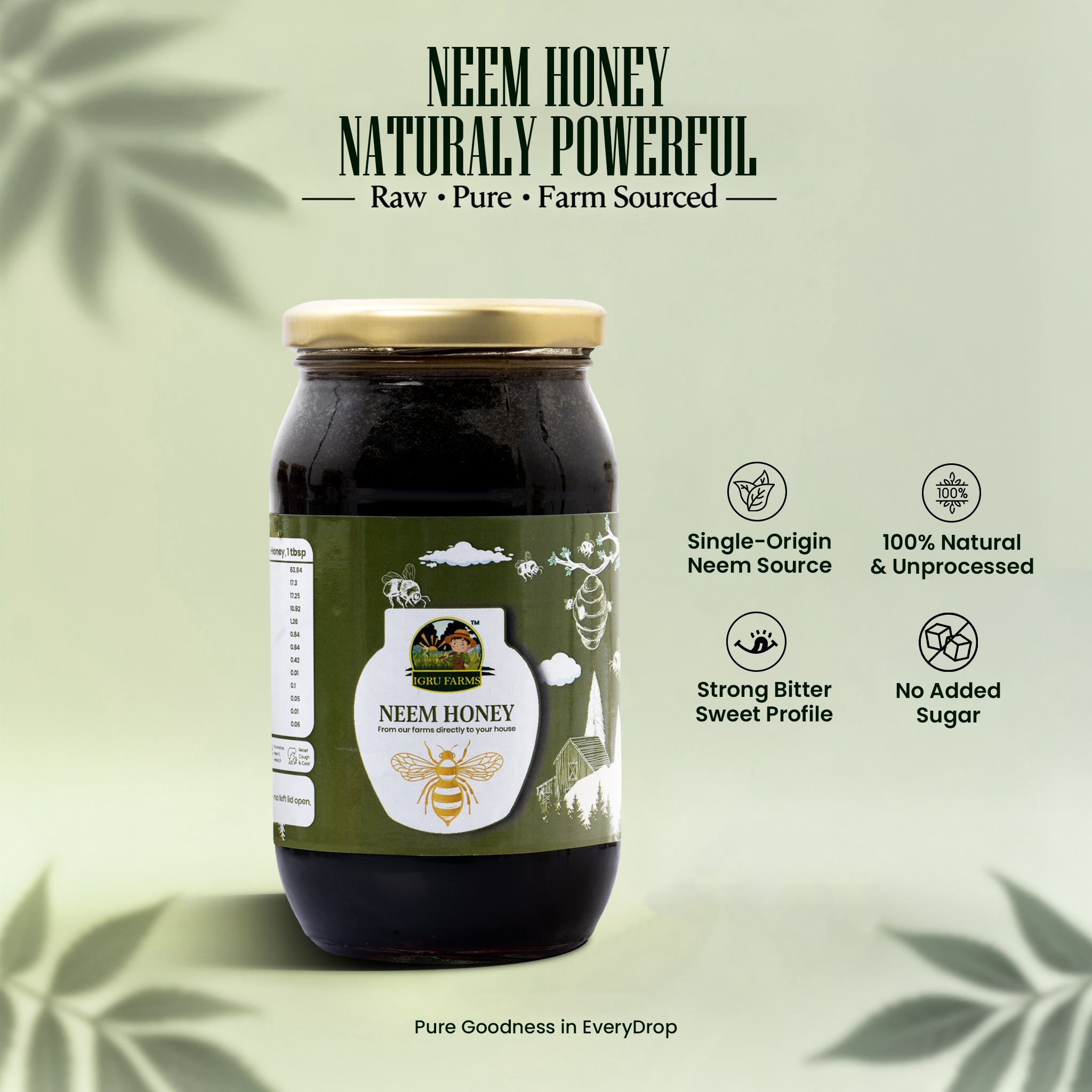 Neem honey