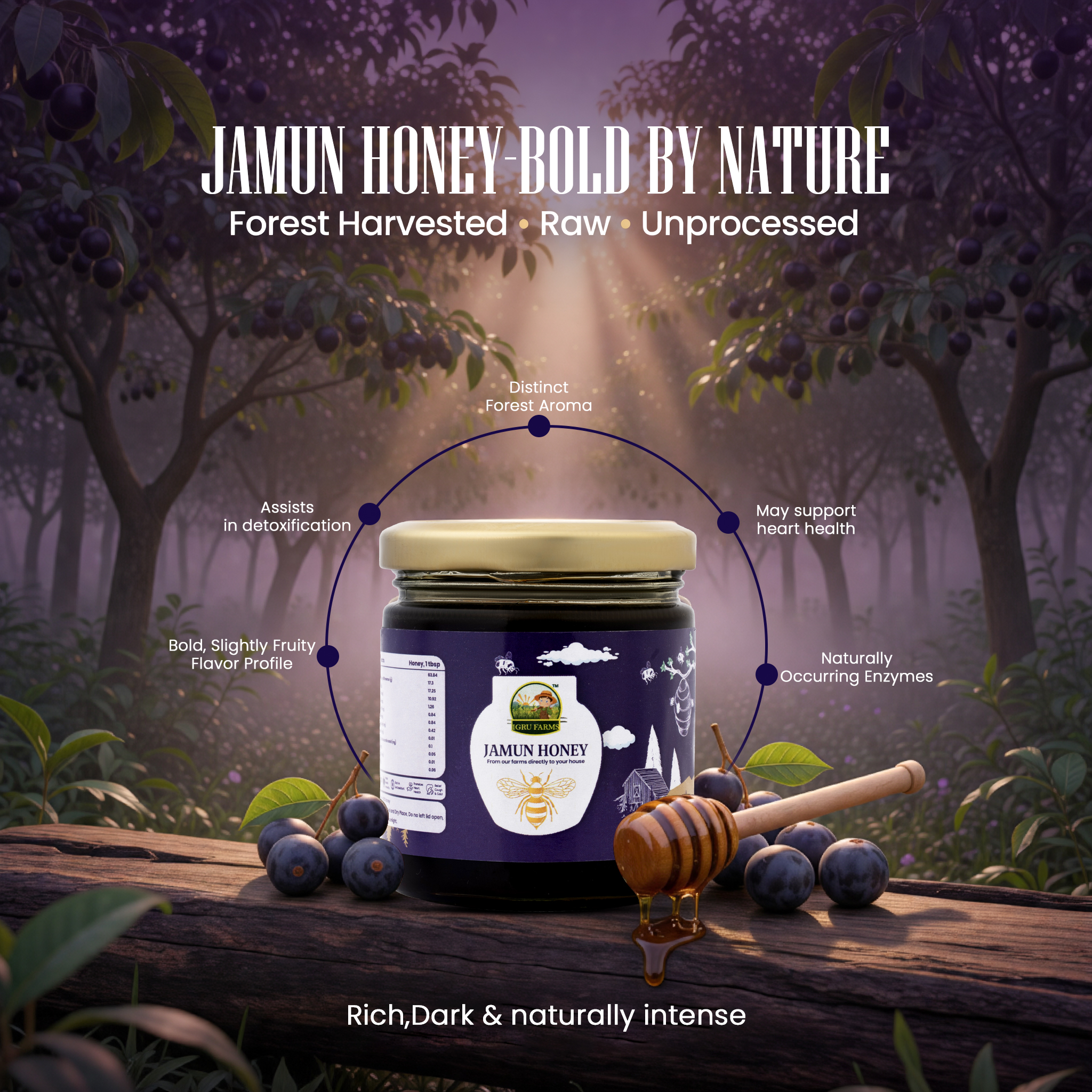 Jamun honey