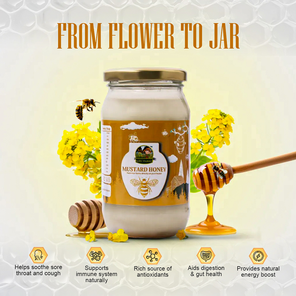 Mustard honey