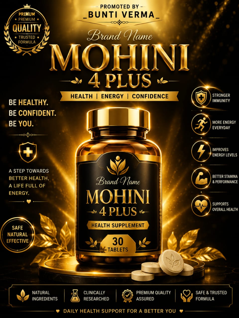 Energy supplement