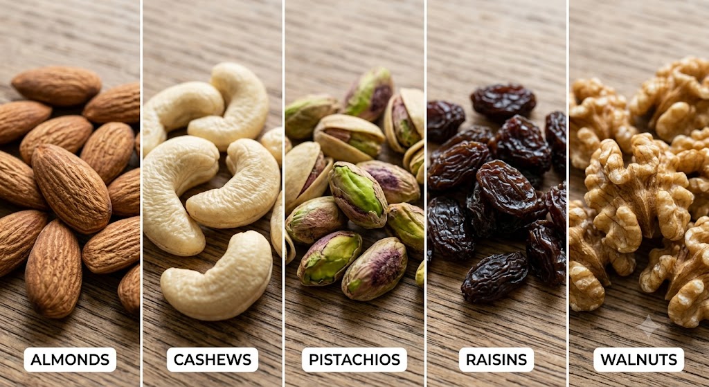 Dry fruits