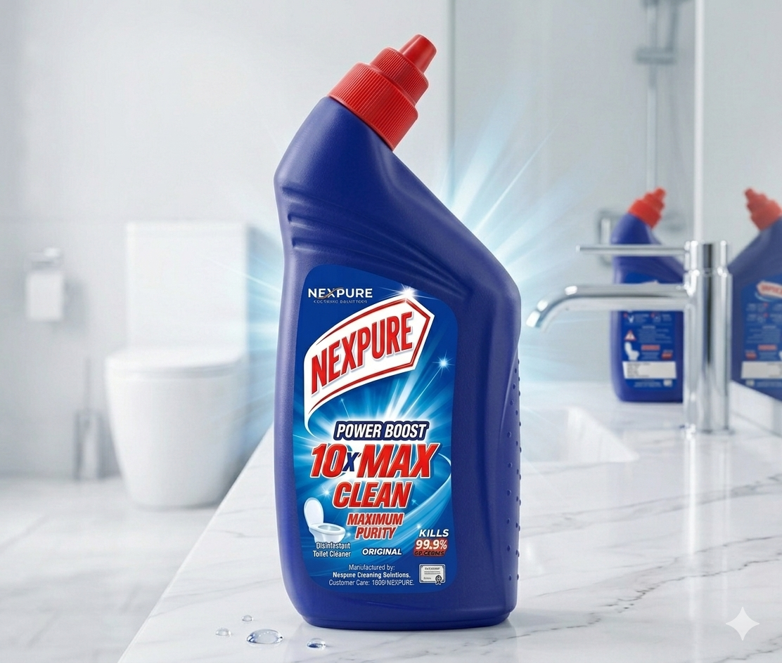 Toilet cleaner