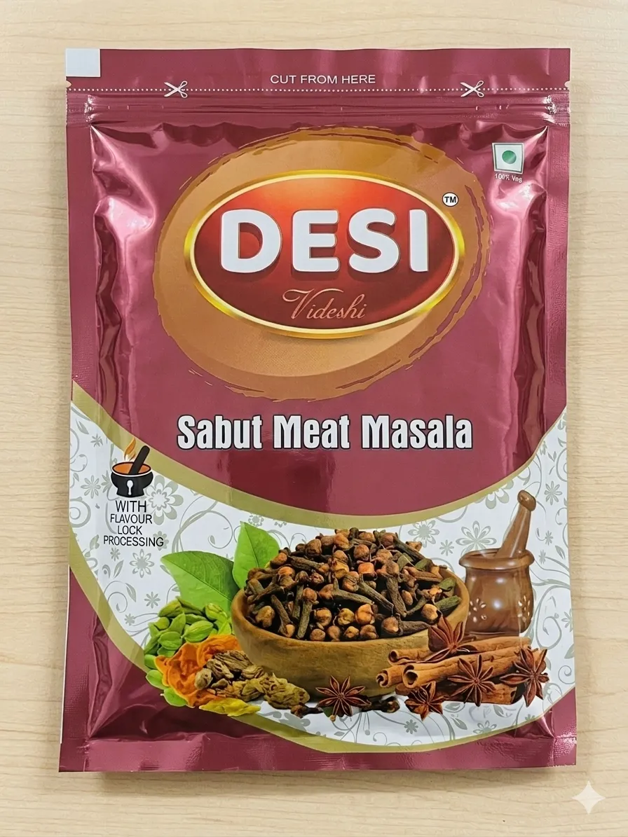 Sabut Meat Masala