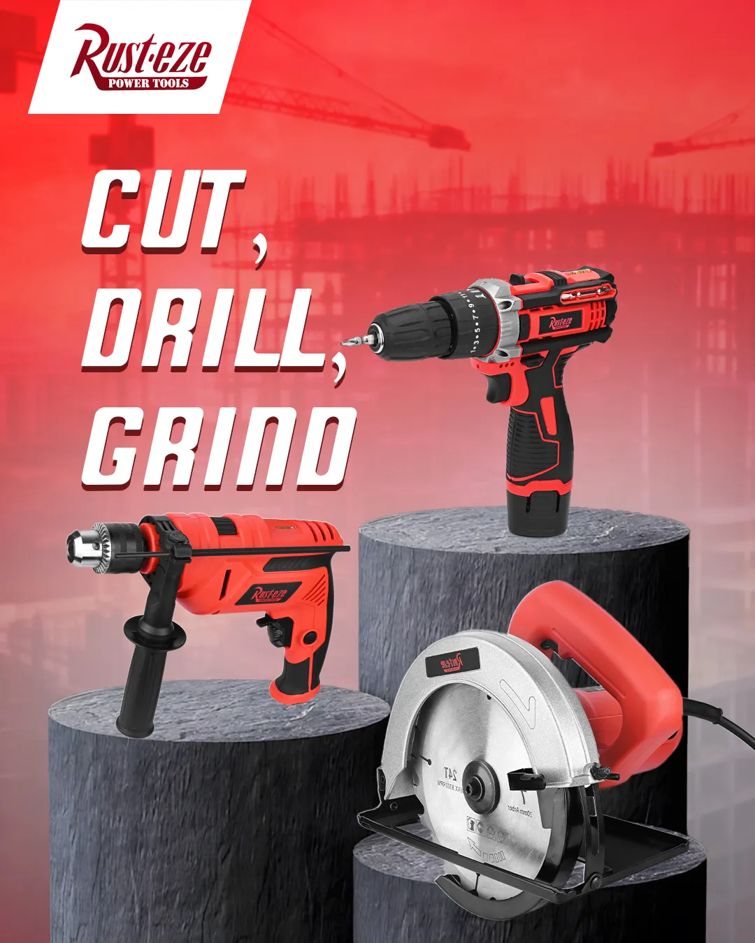 Cut Grill Grind