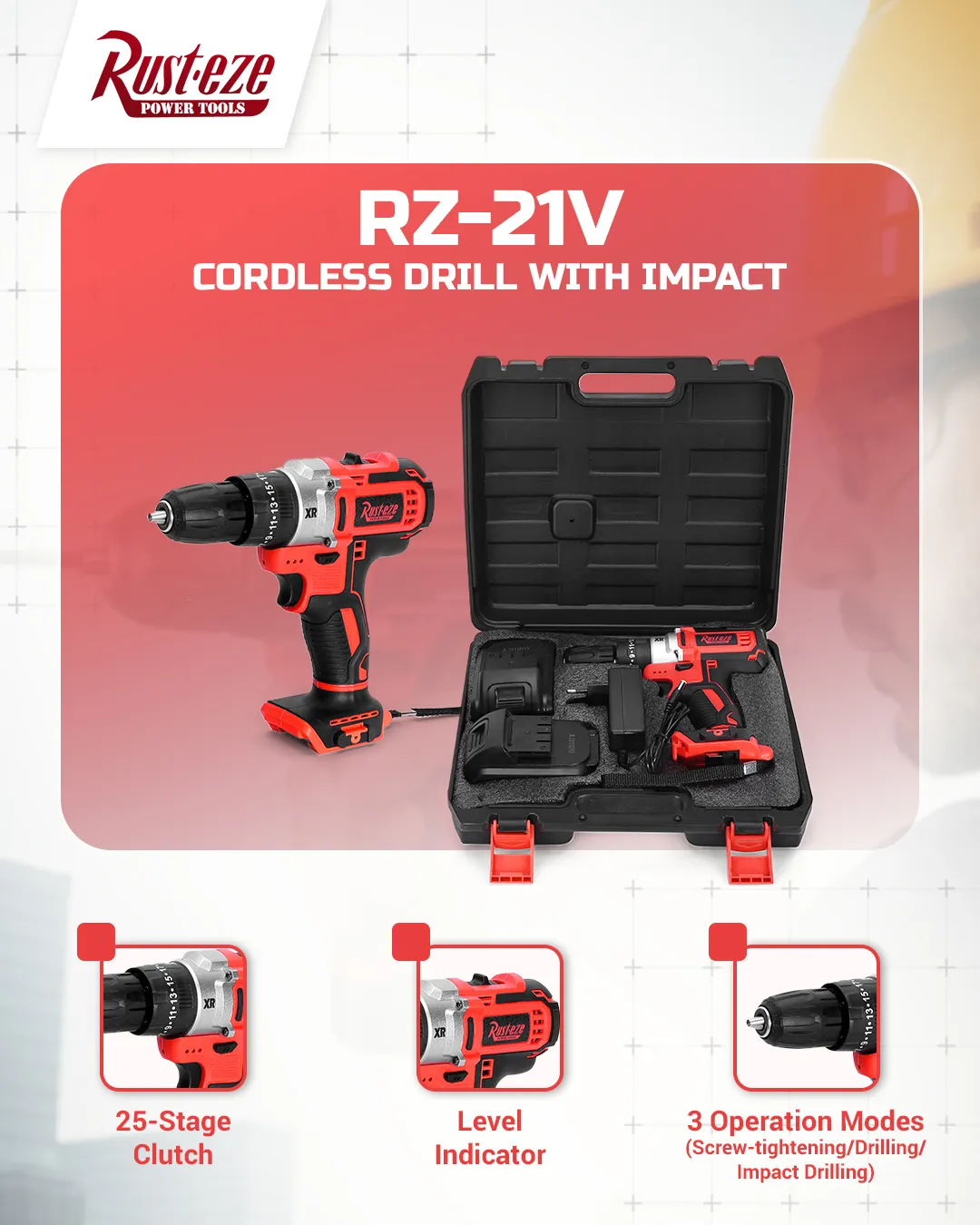 Cordless Drill