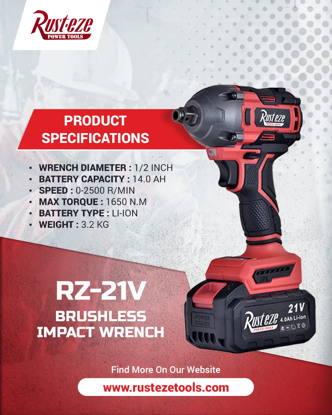 Brushless impact Wrench