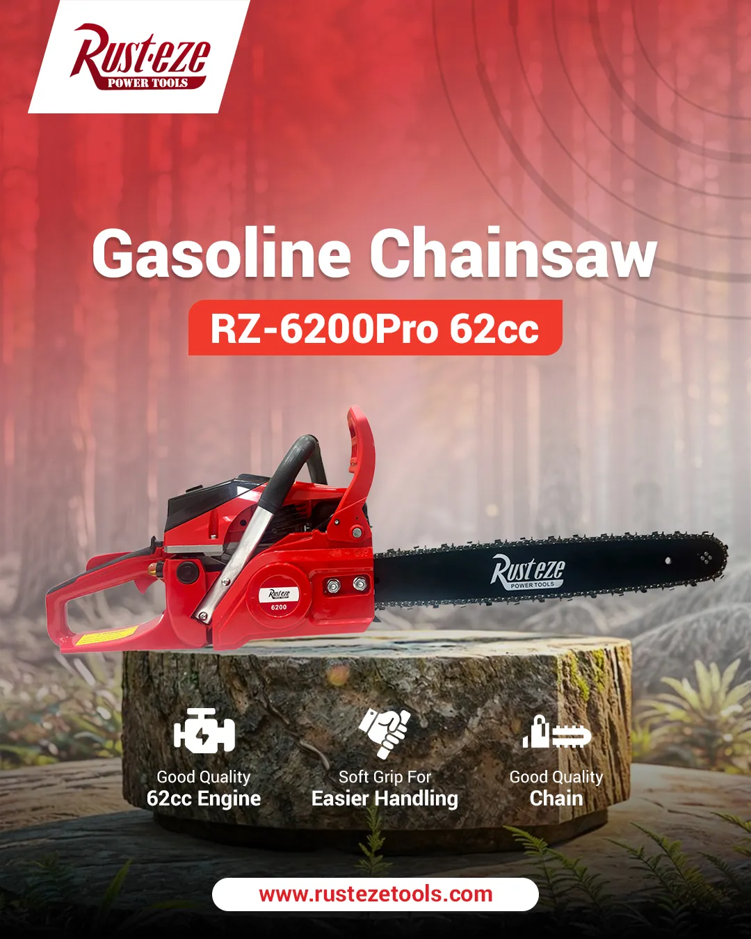 Gasoline Chainsaw