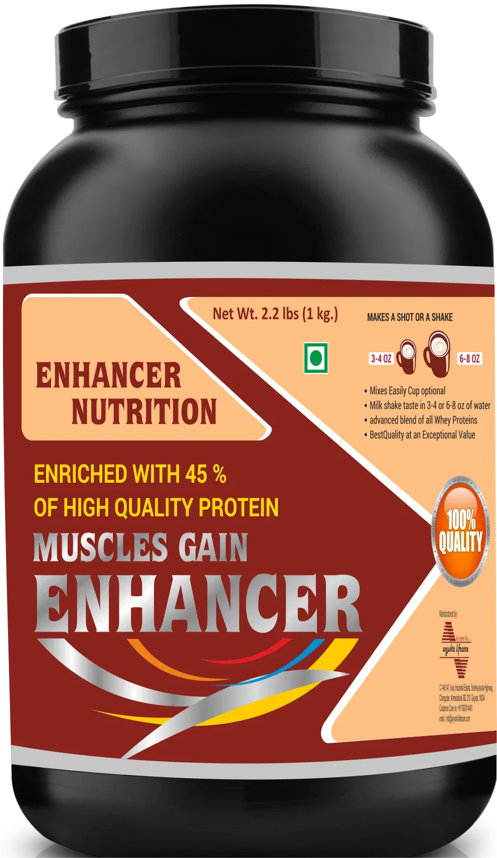 Muscles Gain