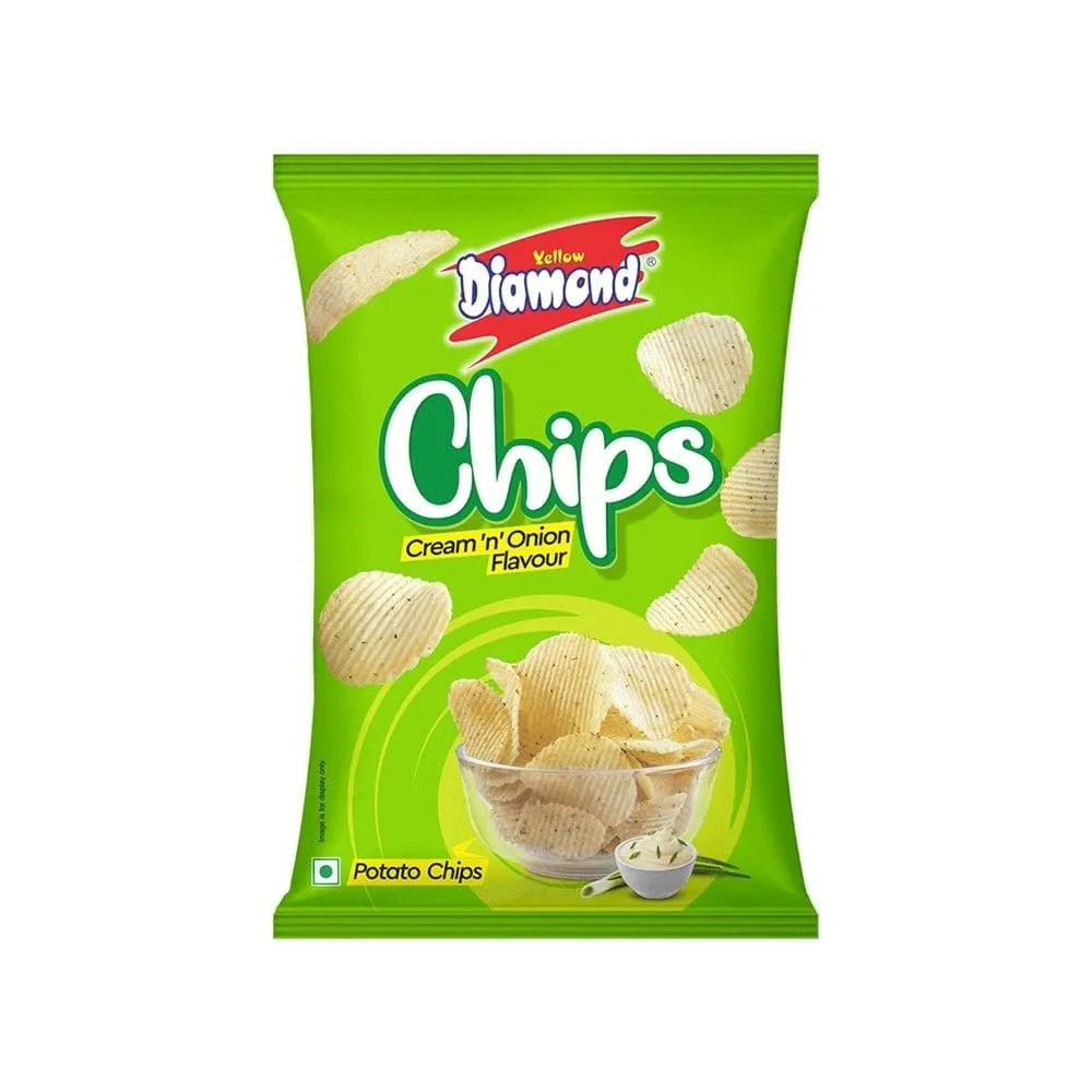 creams n onion Flavour