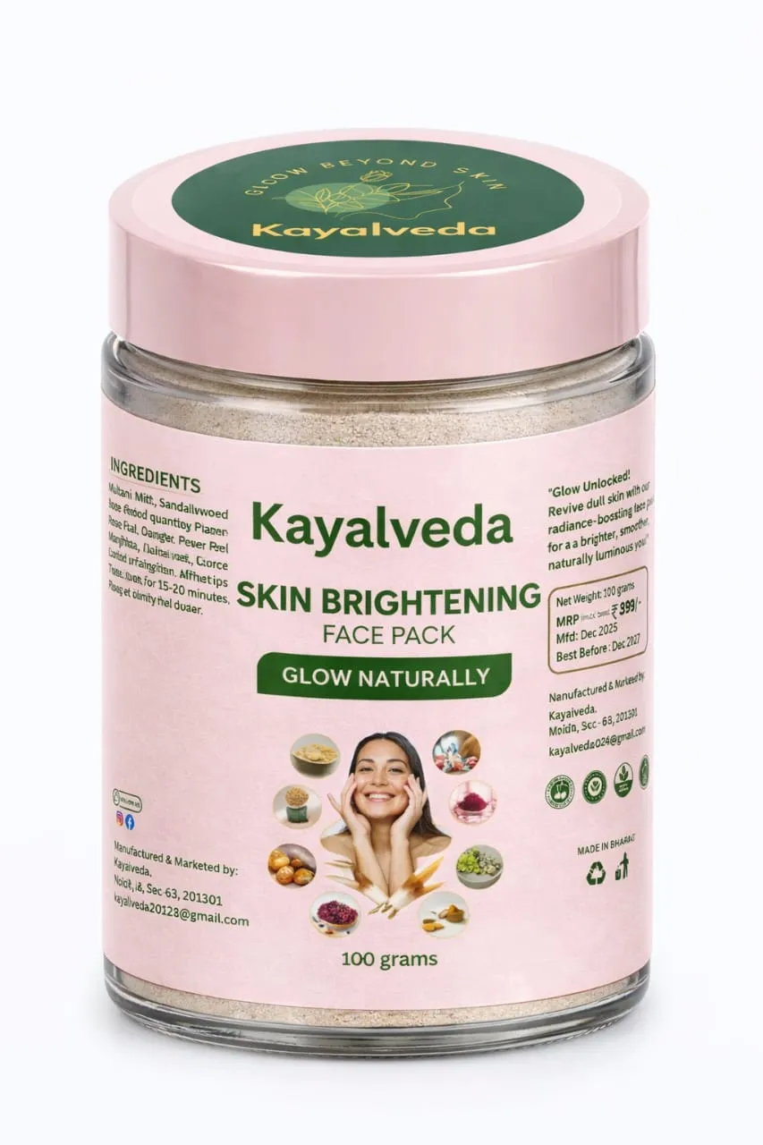 Kayalveda Skin Brightening