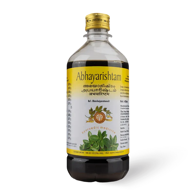 Abhayarishtam 450 ML – Digestive Health