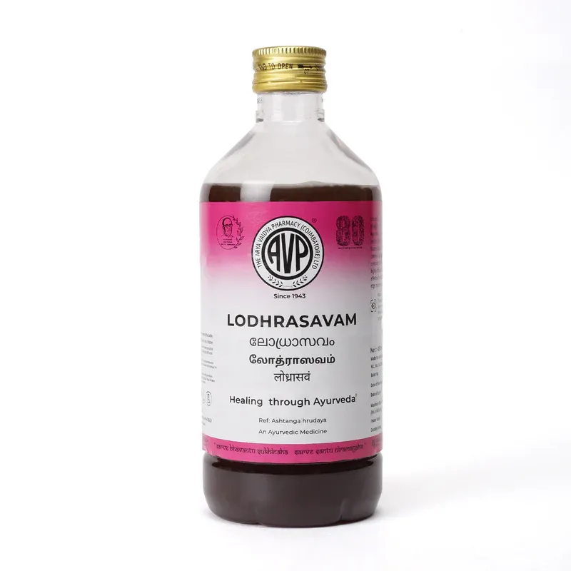 Lodhrasavam 450 ML