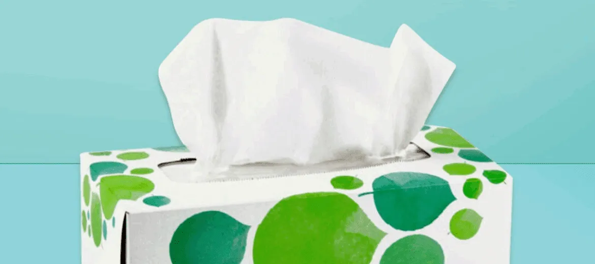 Facial Tissue Paper