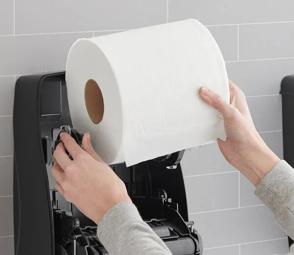 Hand Paper Roll