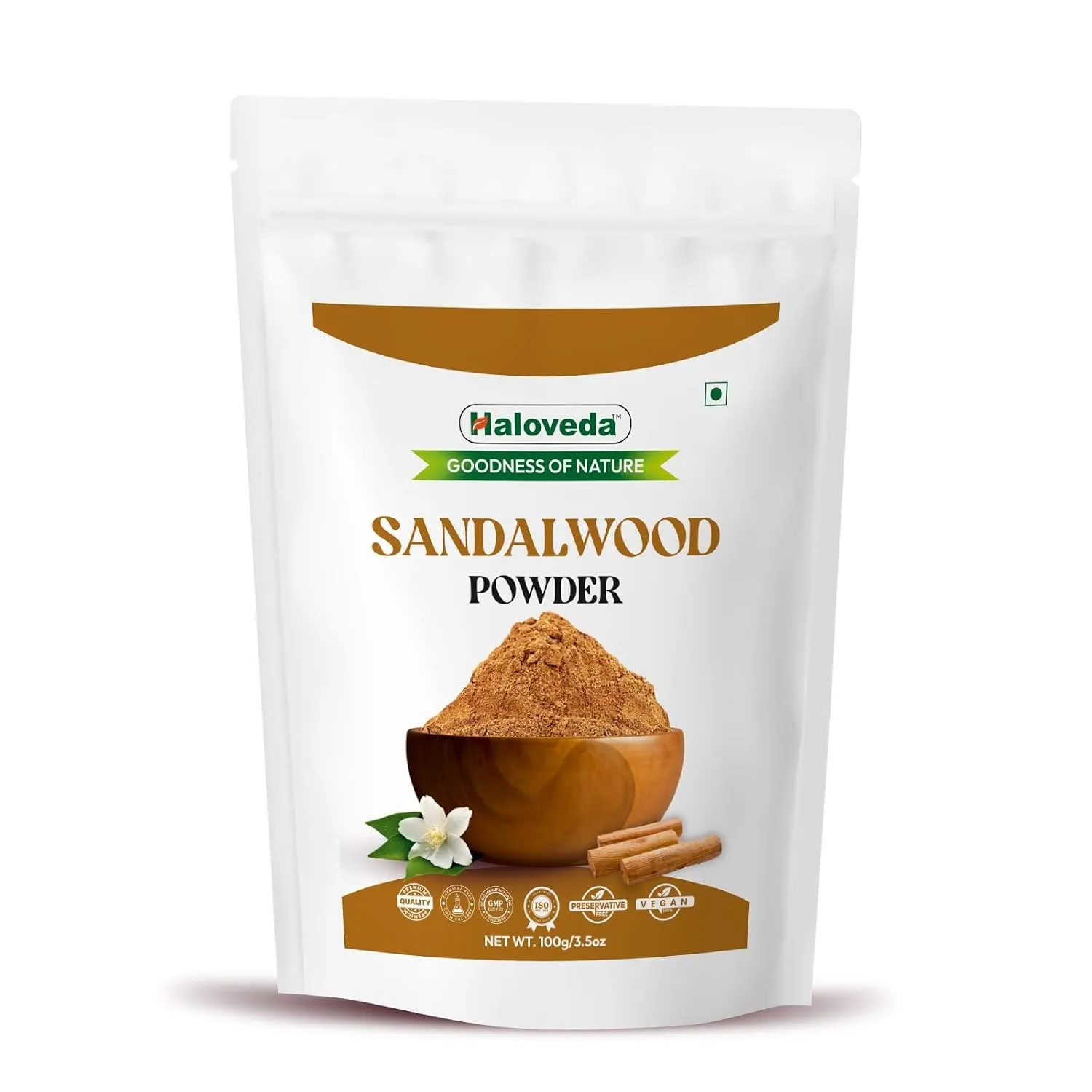 Haloveda Sandalwood Powder