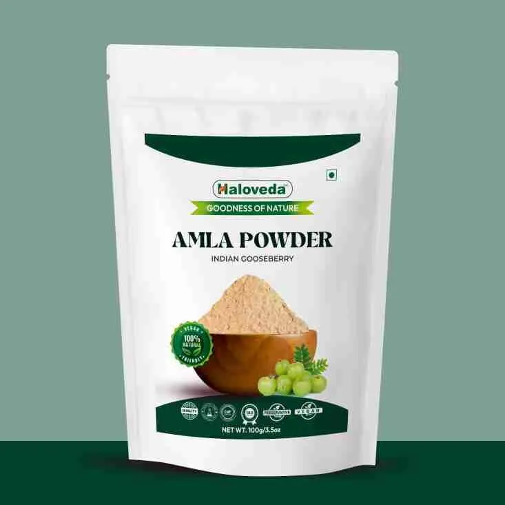 HALOVEDA Amla Powder