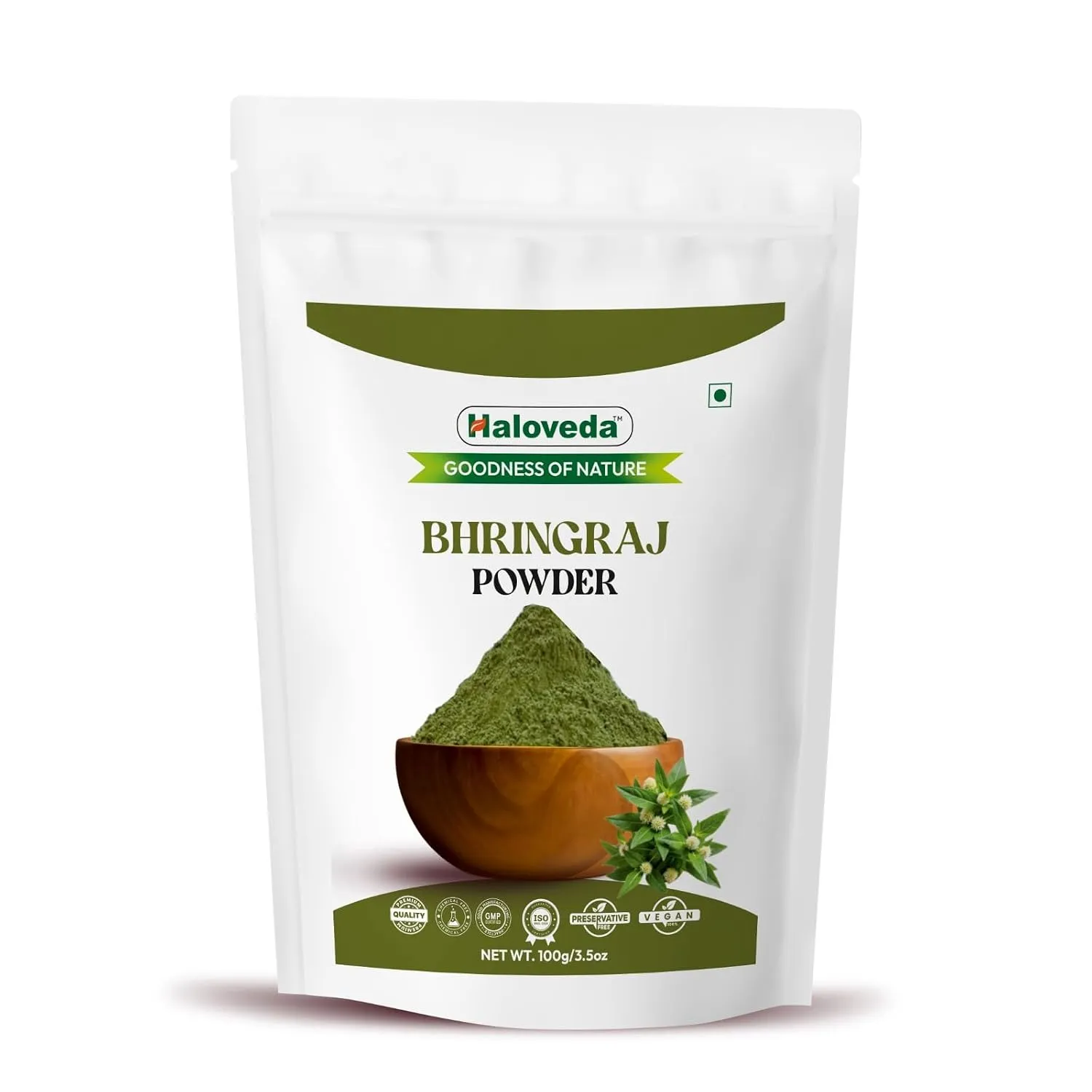 Haloveda Bhringraj Powder