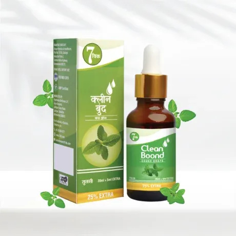 Clean Boond Tulsi