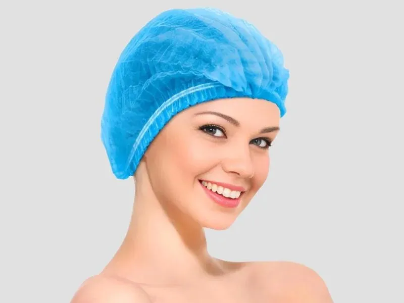 BOUFFANT CAP Disposable for Medical and Hygiene Use