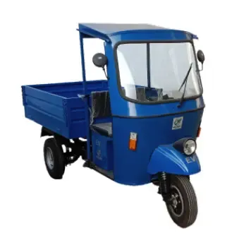 Tesla-DL E-Rickshaw with E Cart Open Body