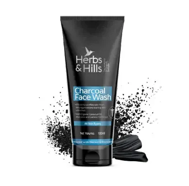 Charcoal Face Wash