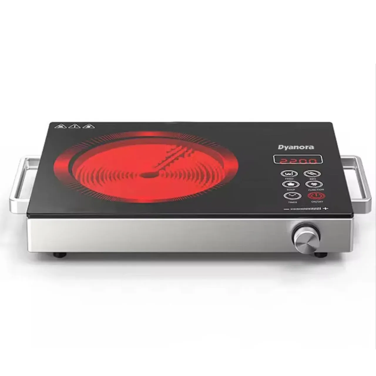 Dyanora 2200W Infrared Cooktop