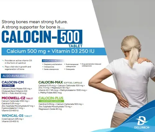 CALOCIN 500 Tablet