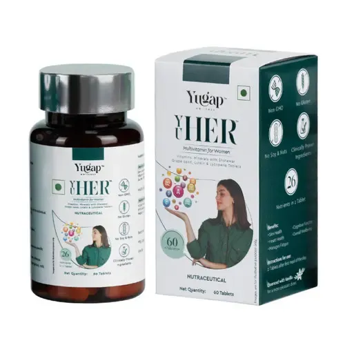YuHer Multivitamin â Complete Wellness for Women 60 Tablets