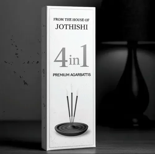 4 in 1 Premium Agarbattis