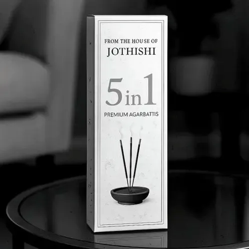 5 in 1 Premium Agarbattis