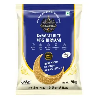 Basmati Rice Veg Biryani