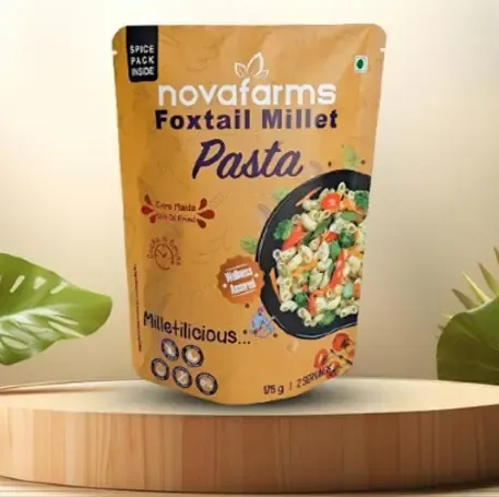 Novafarms Pearl Millet Pasta