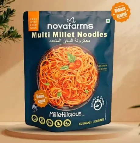 Novafarms Foxtail Millet Pasta