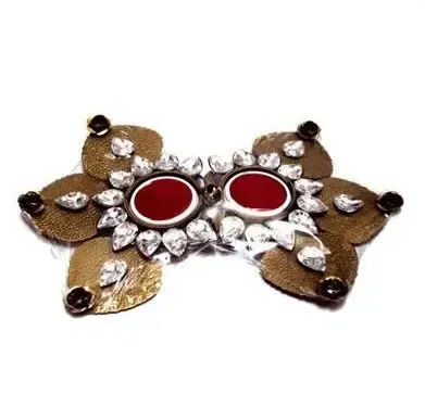 Fancy Metallic Diya