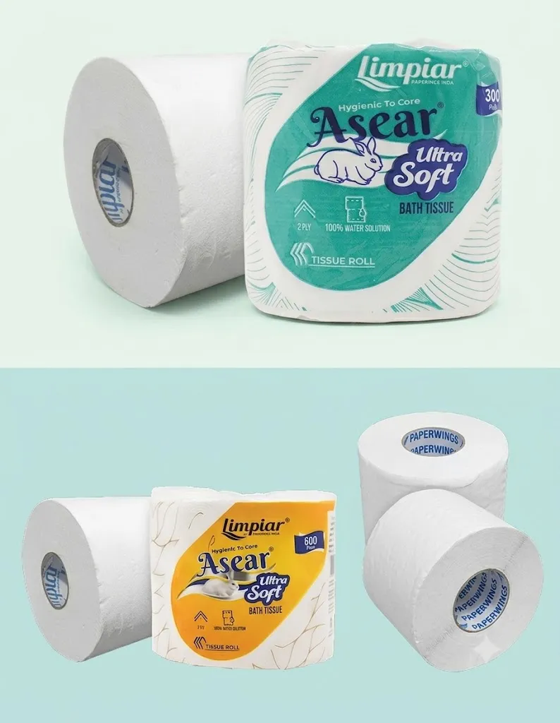 toilet roll single