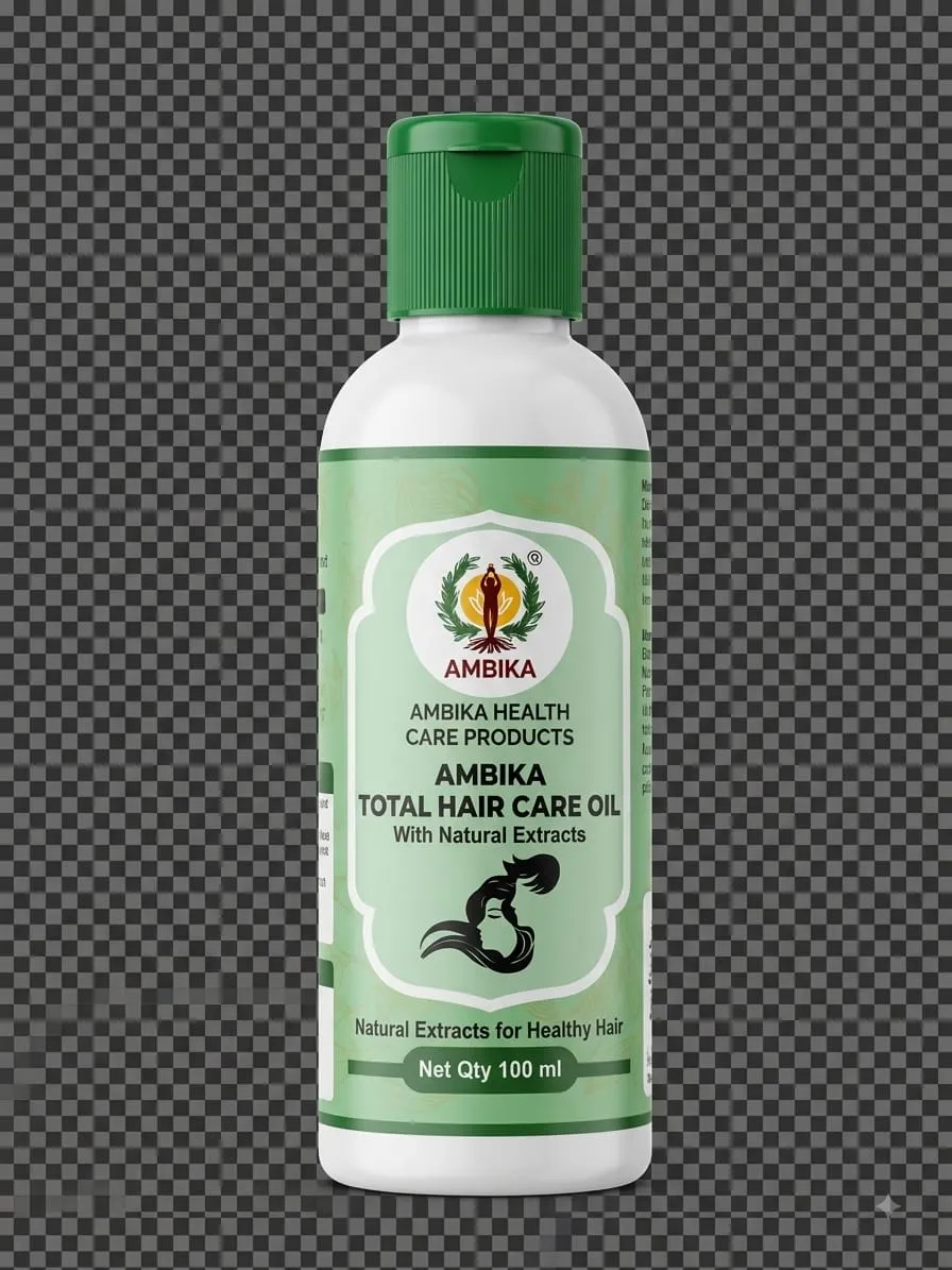 Ambika total hair care