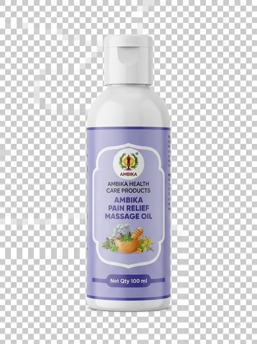 Ambika Pain relief massage oil
