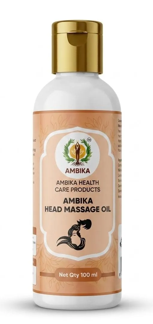 Ambika head massage oil